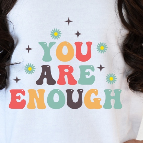 Anxiety is a liar mental health graphic crewneck sweatshirt oversized large - Picture 4 of 9